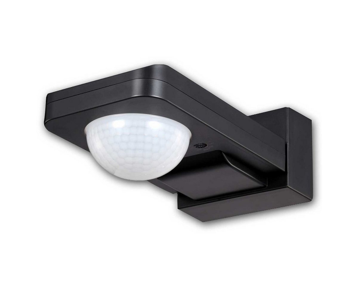 world-trading-net Sensor Bewegungsmelder 20m 360° schwarz, IP65, LED-taugl von world-trading-net