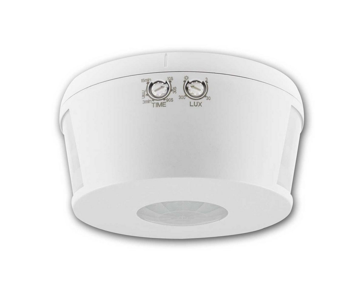 world-trading-net Sensor Decken Aufbau Bewegungsmelder 360°TRIO LED geeigne von world-trading-net