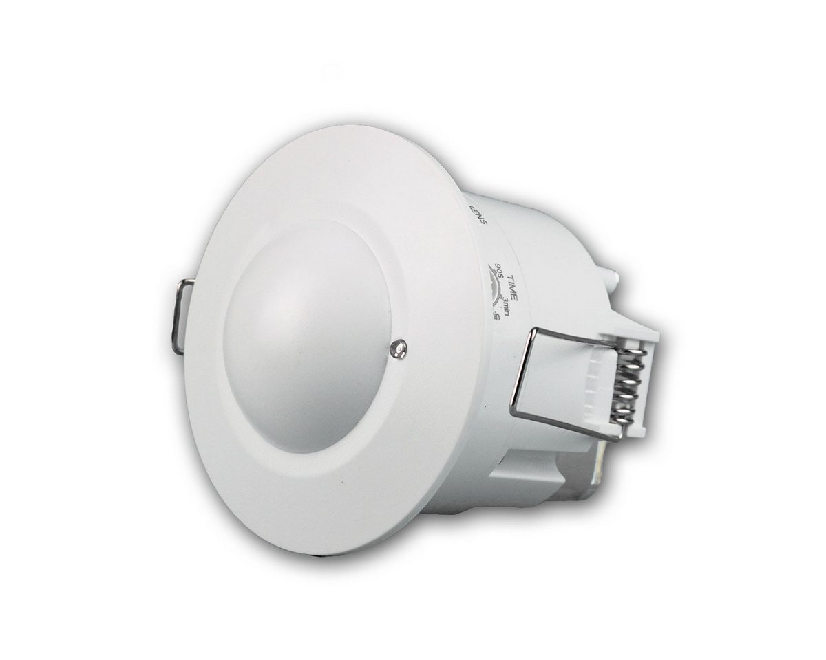world-trading-net Sensor Decken-Einbau-Bewegungsmelder 360° HF LED geeignet von world-trading-net