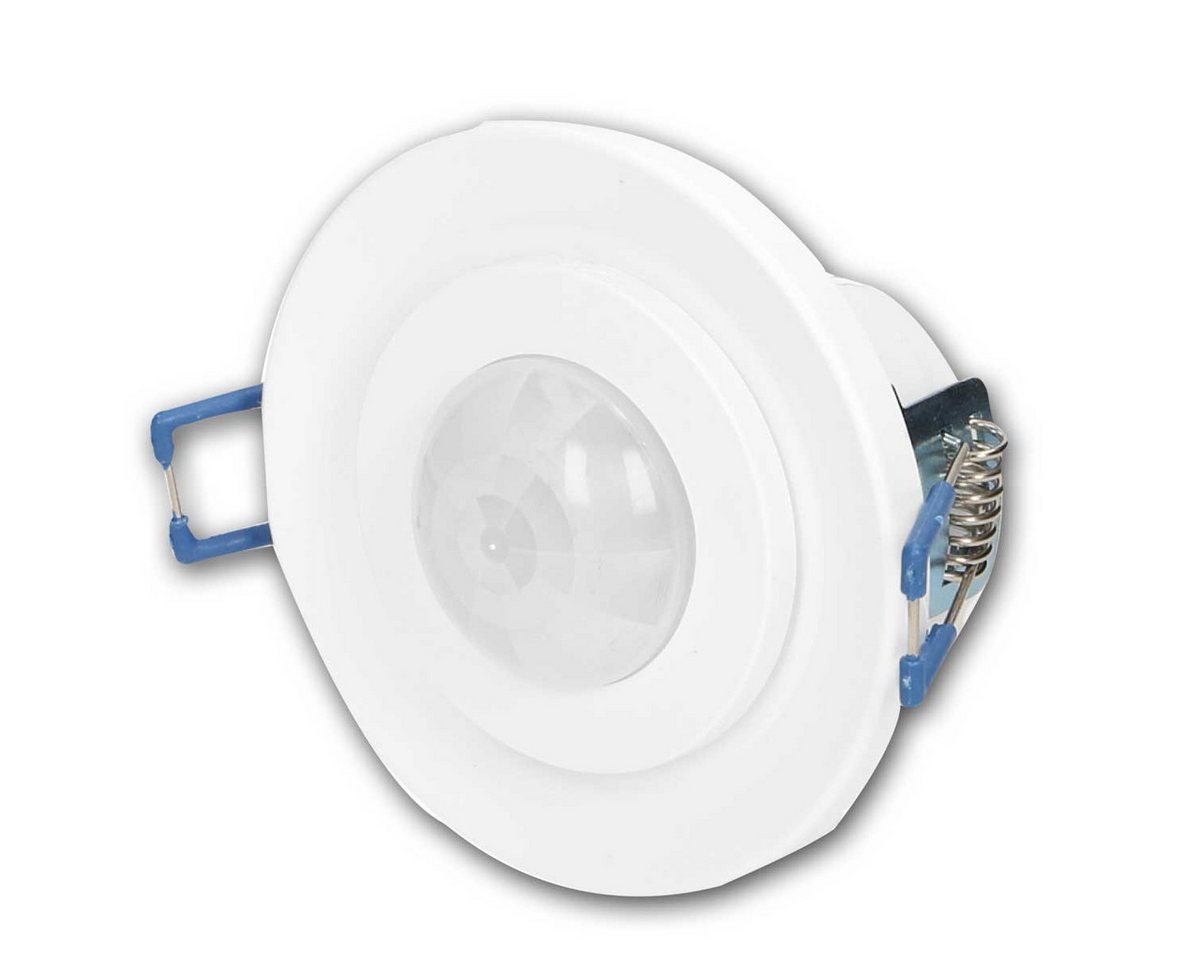 world-trading-net Sensor Decken-Einbau-Bewegungsmelder 360° weiß LED-geeign von world-trading-net