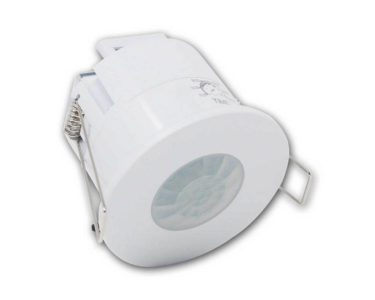 world-trading-net Sensor Decken-Einbau Bewegungsmelder IP65 360° max. 1200W von world-trading-net