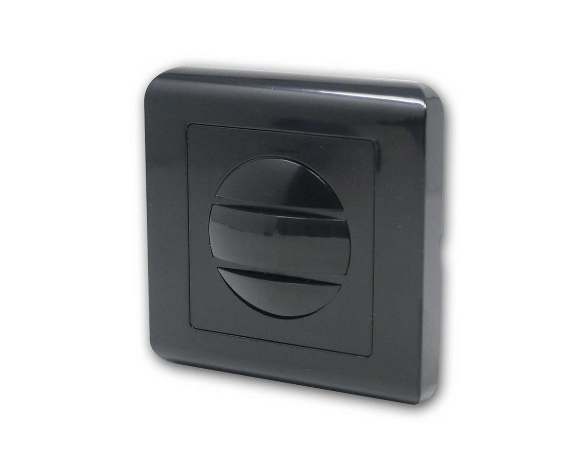 world-trading-net Sensor Unterputz Bewegungsmelder 160° Pro, LED-geeig, sw von world-trading-net
