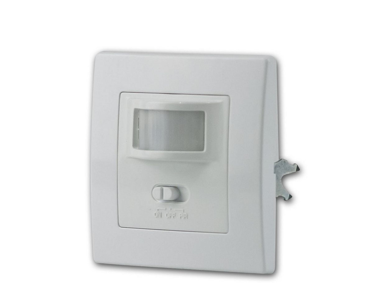 world-trading-net Sensor Unterputz Bewegungsmelder 2Draht 160° LED geeignet von world-trading-net