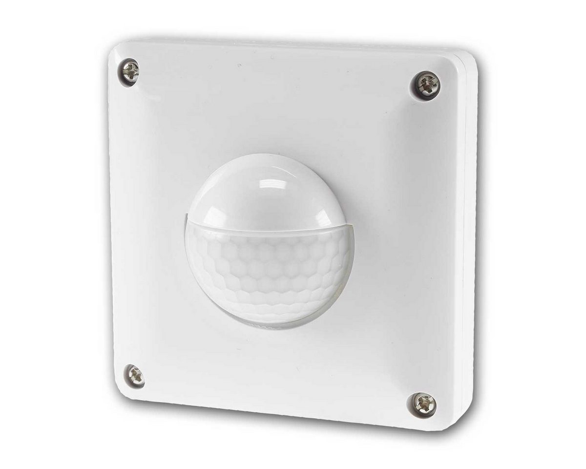 world-trading-net Sensor Unterputz Bewegungsmelder ws 190° IP65 LED geeign von world-trading-net