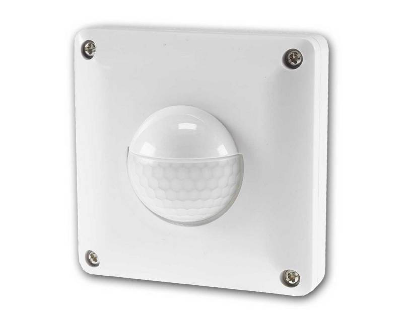 world-trading-net Sensor Unterputz Bewegungsmelder ws 190° IP65 LED geeign von world-trading-net