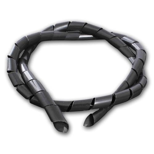 world-trading-net - Spiralschlauch, Bündel-Durchmesser 3 bis 25mm, Länge 10m, individuell anpassbar, kürzbar, zum Führen & Schützen von Kabeln world-trading-net - Spiralschlauch, Bündel-Durchmesser 3 bis 25mm, Länge 10m, individuell anpassbar, kürzbar, zum Führen & Schützen von Kabeln von world-trading-net