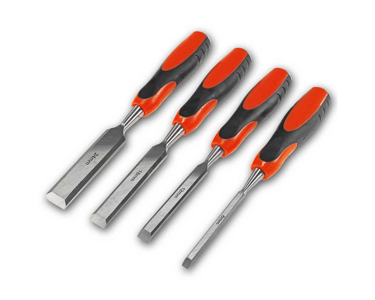 world-trading-net Stechbeitel Stechbeitel Set, 4-teilig CRV, 6, 12, 18, 24mm world-trading-net Stechbeitel Stechbeitel Set, 4-teilig CRV, 6, 12, 18, 24mm von world-trading-net