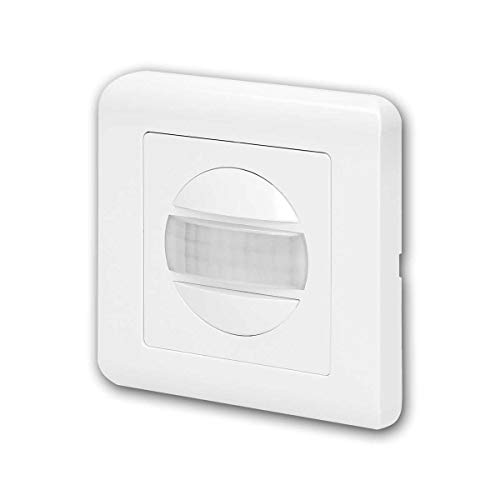 world-trading-net - Unterputz Bewegungsmelder, PIR Sensor, Erfassungsbereich 160°, LED geeignet von world-trading-net