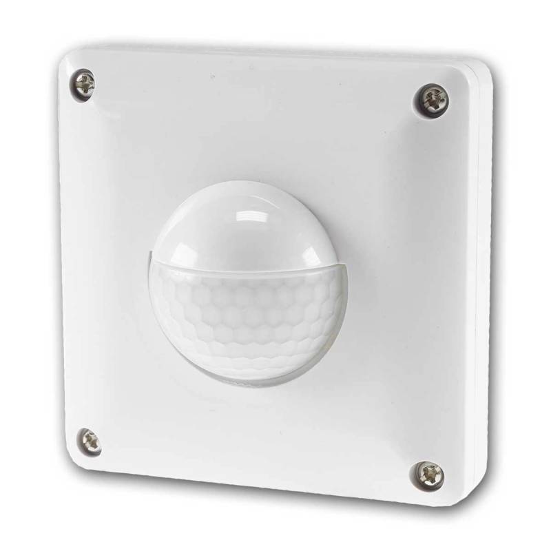 world-trading-net Unterputz Bewegungsmelder Ws 190 Grad IP65 LED Geeign von world-trading-net