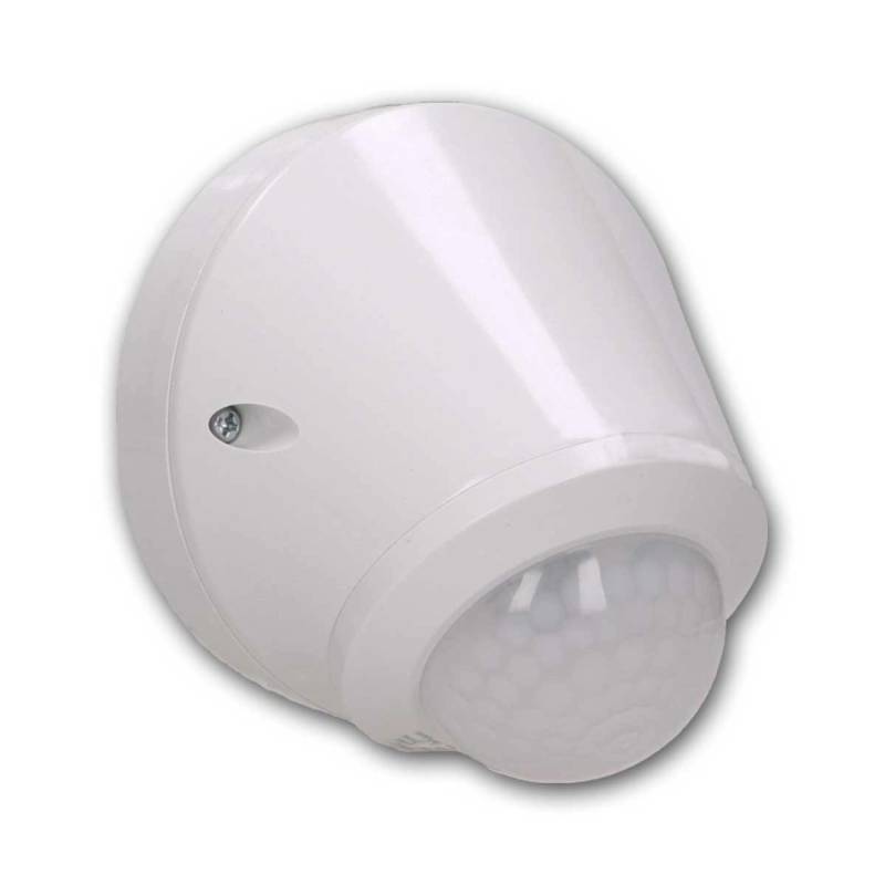 world-trading-net Wand- & Decken-Bewegungsmelder 360 Grad LED Geeignet von world-trading-net