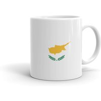 Zypern Becher/Flagge Kaffeetasse Ancestry Geschenke Dna-Geschenke Genealogie Geschenk-Becher von worldflags