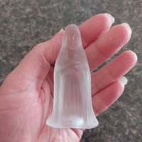 Miniatur Milchglas Jungfrau Maria von worldlywonderscurio