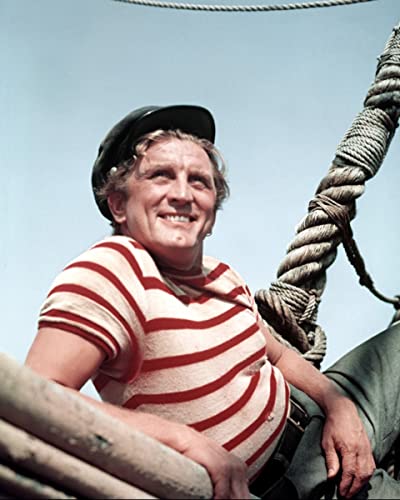 20.000 Liga Under the Sea (1954) Kirk Douglas Foto 25 x 20 cm von worldphotographs