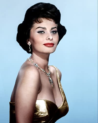 Sophia Loren Foto, 25,4 x 20,3 cm Sophia Loren Foto, 25,4 x 20,3 cm von worldphotographs
