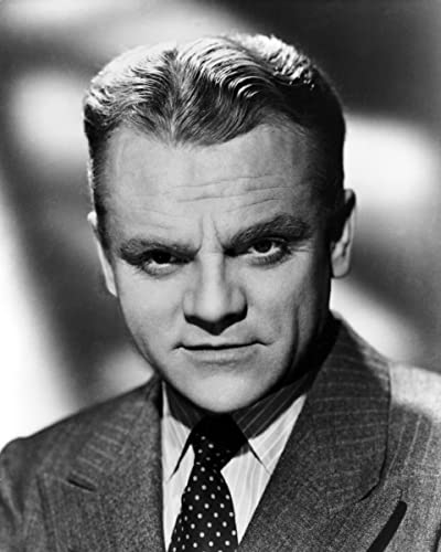 White Heat (1949) James Cagney Foto, 25,4 x 20,3 cm von worldphotographs