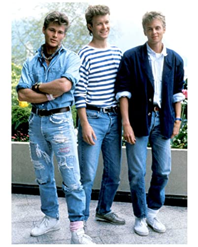 worldphotographs A-Ha Morten Harket, Magne Furuholmen, Paul Waaktaar-Savoy 10x8 Photo worldphotographs A-Ha Morten Harket, Magne Furuholmen, Paul Waaktaar-Savoy 10x8 Photo von worldphotographs
