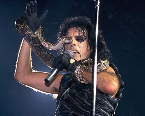 worldphotographs Alice Cooper 10x8 Photo worldphotographs Alice Cooper 10x8 Photo von worldphotographs