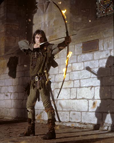 worldphotographs Robin of Sherwood (TV) Michael Praed (Robin Hood) 10x8 Photo von worldphotographs