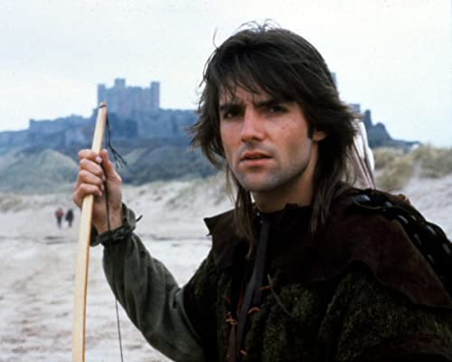 worldphotographs Robin of Sherwood (TV) Michael Praed (Robin Hood) 10x8 Photo von worldphotographs