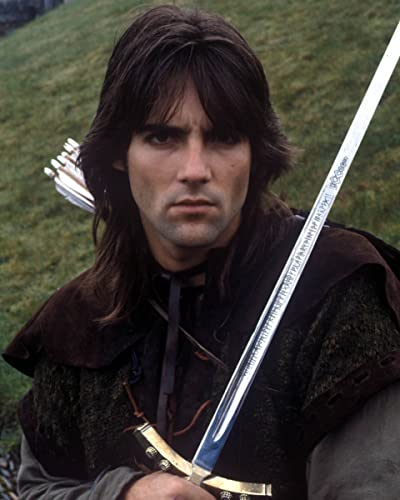 worldphotographs Robin of Sherwood (TV) Michael Praed (Robin Hood) 10x8 Photo von worldphotographs