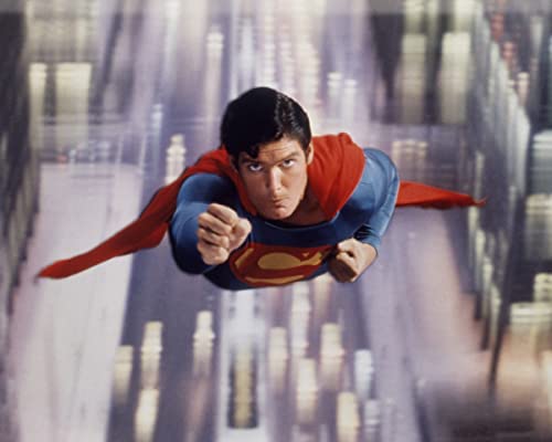 worldphotographs Superman The Movie (1978) Christopher Reeve 10x8 Photo von worldphotographs
