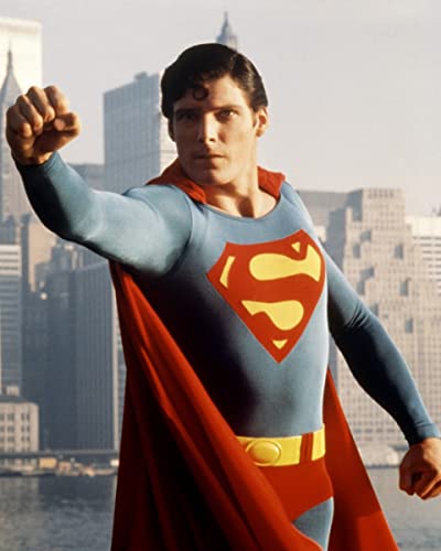 worldphotographs Superman The Movie (1978) Christopher Reeve 10x8 Photo von worldphotographs