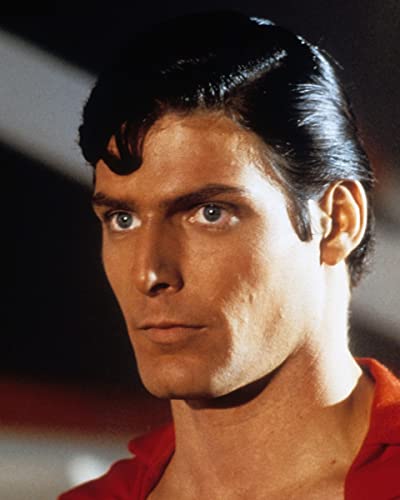 worldphotographs Superman The Movie (1978) Christopher Reeve 10x8 Photo von worldphotographs