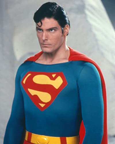 worldphotographs Superman The Movie (1978) Christopher Reeve 10x8 Photo von worldphotographs