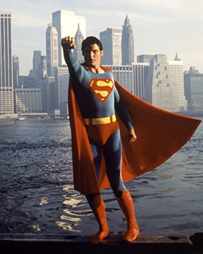 worldphotographs Superman The Movie (1978) Christopher Reeve 10x8 Photo von worldphotographs