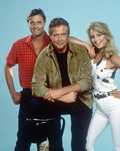 worldphotographs The Fall Guy (TV) Doug Barr, Heather Thomas, Lee Majors 10x8 Photo von worldphotographs