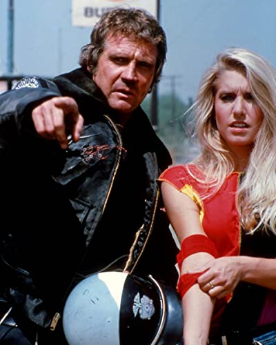 worldphotographs The Fall Guy (TV) Heather Thomas, Lee Majors 10x8 Photo von worldphotographs