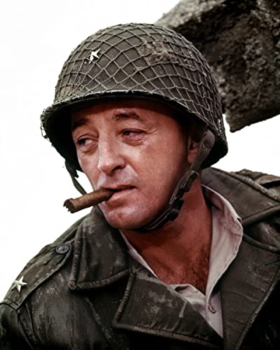 worldphotographs The Longest Day (1963) Robert Mitchum 10x8 Photo von worldphotographs