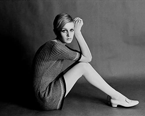 worldphotographs Twiggy 10x8 Photo worldphotographs Twiggy 10x8 Photo von worldphotographs