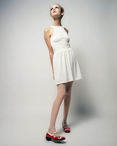 worldphotographs Twiggy 10x8 Photo worldphotographs Twiggy 10x8 Photo von worldphotographs