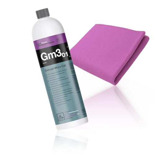 Koch Chemie Gelcoat Micro Cut 1L Gm3.01 inkl Microfaser Micro Cut Poliertuch Gelcoat Politur Boots Politur Set GFK Politur Koch Chemie Gelcoat Micro Cut 1L Gm3.01 inkl Microfaser Micro Cut Poliertuch Gelcoat Politur Boots Politur Set GFK Politur von wortek