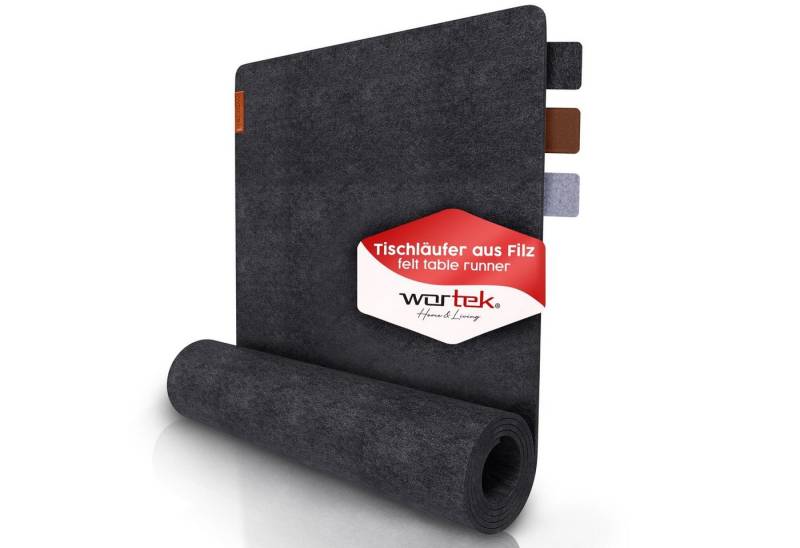 wortek Tischläufer Filz Tischläufer 150 x 40 cm – Filz Tischdecke, waschbare Filzläufer, Skandinavische Tischdeko, Tisch Filzläufer wortek Tischläufer Filz Tischläufer 150 x 40 cm – Filz Tischdecke, waschbare Filzläufer, Skandinavische Tischdeko, Tisch Filzläufer von wortek