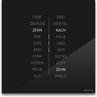 Wortuhr Original Ocuvia Ella, Uhr, Wortuhr, Uhr Mit Worten, Designuhr, Wanduhr Wortuhr Original Ocuvia Ella, Uhr, Wortuhr, Uhr Mit Worten, Designuhr, Wanduhr von wortuhrenshopde