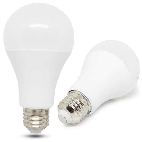 E27 12V LED 9W Warmweiß 3000K Glühbirne für Wohnmobil Gartenhaus, E27 24 Volt Garagelampe, AC/DC 12V/24V/36V/48V/12V-60V LED Lampe für Garage Kabine, 2er-Set E27 12V LED 9W Warmweiß 3000K Glühbirne für Wohnmobil Gartenhaus, E27 24 Volt Garagelampe, AC/DC 12V/24V/36V/48V/12V-60V LED Lampe für Garage Kabine, 2er-Set von wossluck