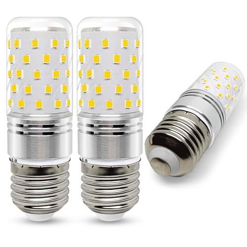 E27 LED Warmweiss Glühbirne, 6 Watt 600 Lumen LED Lampe E27, ersetzt 60W Halogenlampe, A60 Leuchtmittel, Warmweiß - 3000 Kelvin, 3 Stück E27 LED Warmweiss Glühbirne, 6 Watt 600 Lumen LED Lampe E27, ersetzt 60W Halogenlampe, A60 Leuchtmittel, Warmweiß - 3000 Kelvin, 3 Stück von wossluck
