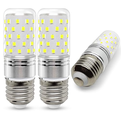 LED Glühbirne E27, 6W 600 Lumen, Kaltweiß 6000K, 3er Pack, Ersatz für 60W Halogenlampe LED Glühbirne E27, 6W 600 Lumen, Kaltweiß 6000K, 3er Pack, Ersatz für 60W Halogenlampe von wossluck