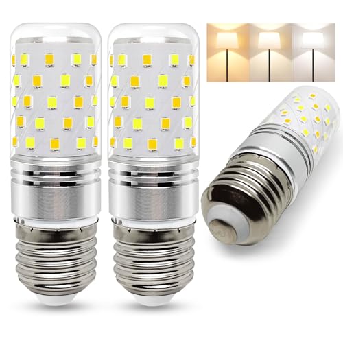 wossluck E27 LED Dreifarbig Glühbirnen, 5W Ersetzt 50W Lampe, Maiskolben LED E27 Energiespar Leuchtmittel Glühbirne AC 100-265V, 3 Stück wossluck E27 LED Dreifarbig Glühbirnen, 5W Ersetzt 50W Lampe, Maiskolben LED E27 Energiespar Leuchtmittel Glühbirne AC 100-265V, 3 Stück von wossluck