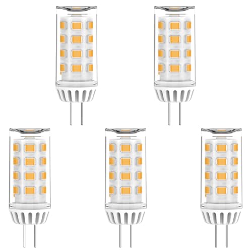 wossluck G4 LED 230V 3W G4 LED Warmweiß 3000K 300LM Ersatz für 30W Halogenlampen, LED Stiftsockel G4 Nicht Dimmbar Leuchtmittel 5er Pack wossluck G4 LED 230V 3W G4 LED Warmweiß 3000K 300LM Ersatz für 30W Halogenlampen, LED Stiftsockel G4 Nicht Dimmbar Leuchtmittel 5er Pack von wossluck