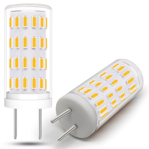 wossluck GY6.35 LED 12V Ersatz GY6.35 Halogen 30W-35W Warmweiß Bipin Sockel 3W Birne G6.35 Stiftsockellampe LED Dimmbar 2er Pack wossluck GY6.35 LED 12V Ersatz GY6.35 Halogen 30W-35W Warmweiß Bipin Sockel 3W Birne G6.35 Stiftsockellampe LED Dimmbar 2er Pack von wossluck