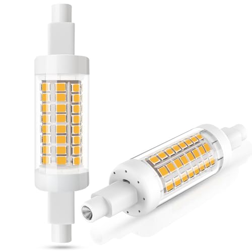 wossluck R7S LED 78mm Leuchtmittel 5W Warmweiß 3000K Lampe Slim 500lm ersetzt 50W Halogenlampe 230V Nicht Dimmbar Glühbirne 2er Pack wossluck R7S LED 78mm Leuchtmittel 5W Warmweiß 3000K Lampe Slim 500lm ersetzt 50W Halogenlampe 230V Nicht Dimmbar Glühbirne 2er Pack von wossluck