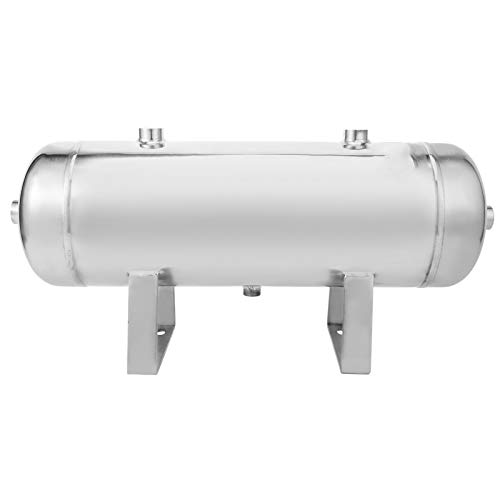 Lufttank, Gasspeichertank, 1,25 MPa 10 l Hochdruckspiegel Farbe 304 Edelstahl für industrielle medizinische Geräte von wosume