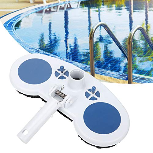wosume Poolreinigungsbürste, 13 Zoll professionelles Poolreinigungsset Zubehör für Pool-Saugkopf-Teichreinigung wosume Poolreinigungsbürste, 13 Zoll professionelles Poolreinigungsset Zubehör für Pool-Saugkopf-Teichreinigung von wosume