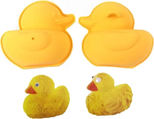 wotoy 3D Silikon-Kuchenform, 17,8 cm, Ente von wotoy