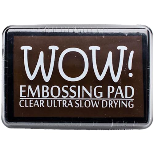 Wow! Slow Drying Ink Pad-Clear Ultra von WOW!
