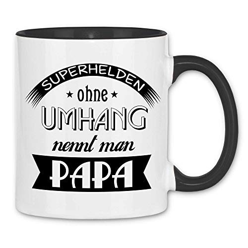 wowshirt Tasse Geschenk-Idee für Vater Geburtstag Vatertag Papa Dad Weihnachten, Farbe:19 White Black von wowshirt