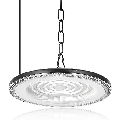 200W LED Werkstatt Deckenleuchte - 6er 6500K 20000LM LED Hallenstrahler, IP65 Wasserdichte Werkstatt Lampe mit Aufhängekette und Haken, LED Lampe Werkstatt decke für Fabriken, Garage, Lagerhaus 200W LED Werkstatt Deckenleuchte - 6er 6500K 20000LM LED Hallenstrahler, IP65 Wasserdichte Werkstatt Lampe mit Aufhängekette und Haken, LED Lampe Werkstatt decke für Fabriken, Garage, Lagerhaus von wowspeed